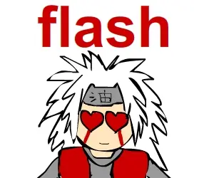 Naruto Dance Flash 3 Disclaimer SWF logo