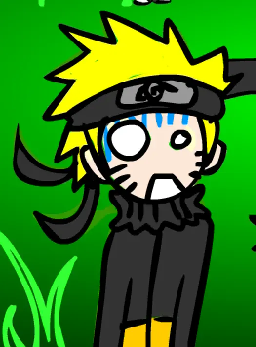 NARUTO FLASH badger Parody logo