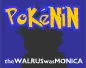 Naruto in 'Pokenin RED' logo