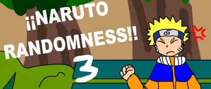 Naruto Randomness 3 logo