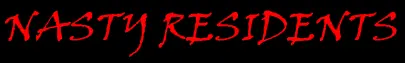 Nasty Residents Preview logo