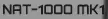 NAT 1000 MK1 logo