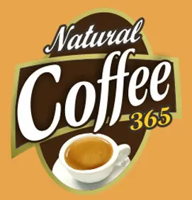 Natural Coffee 365 Presentation logo