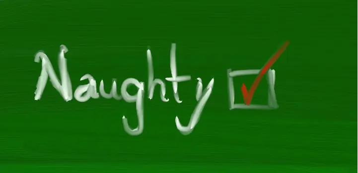 Naughty! logo