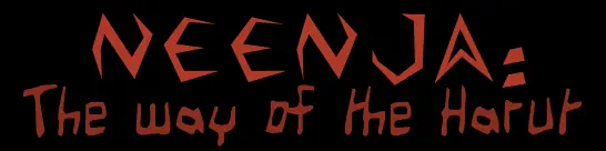 Neenja: The Way of the Harut (Part 1) logo