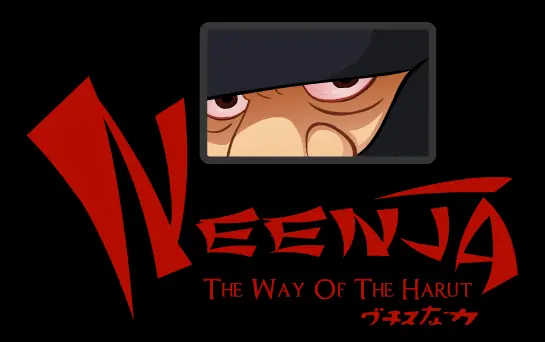 Neenja: The Way of the Harut (Part 2) logo