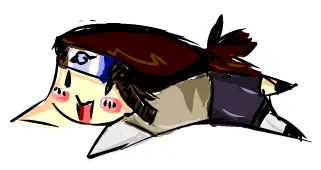 neji fly animation extended logo