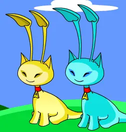 Neopet Preview: Aisha logo