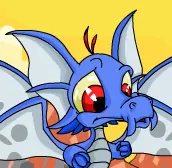 Neopet Preview: Draik logo