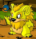 Neopet Preview: Yurble logo