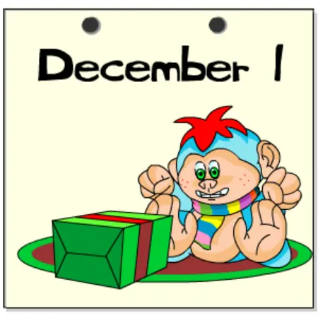 Neopets Advent Calendar 2000: Day 01 logo