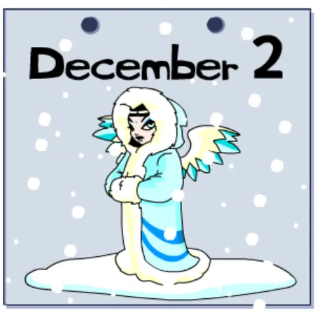 Neopets Advent Calendar 2000: Day 02 logo