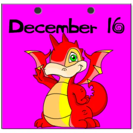 Neopets Advent Calendar 2000: Day 16 logo