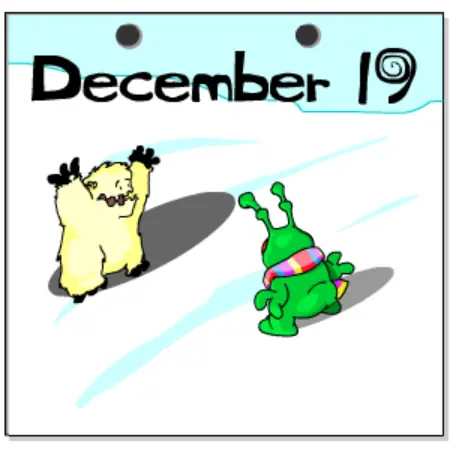 Neopets Advent Calendar 2000: Day 19 logo
