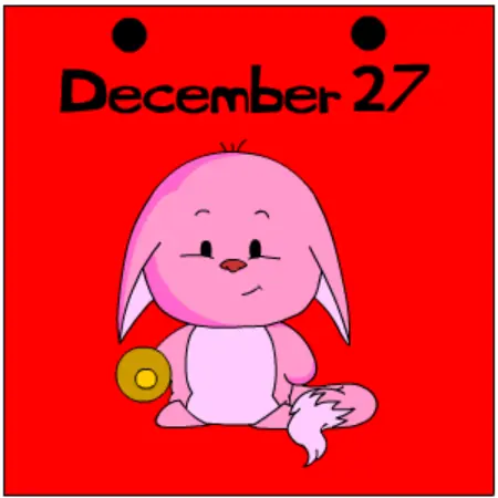 Neopets Advent Calendar 2000: Day 27 logo