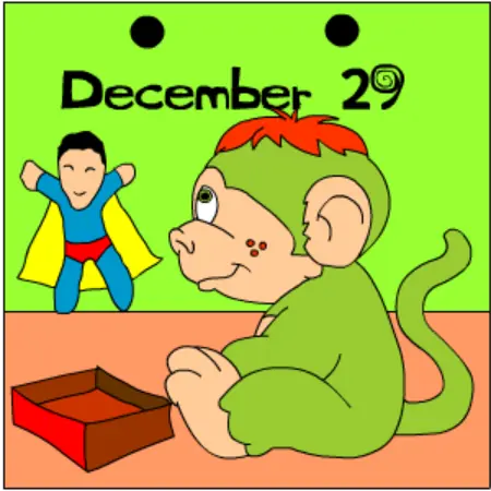 Neopets Advent Calendar 2000: Day 29 logo
