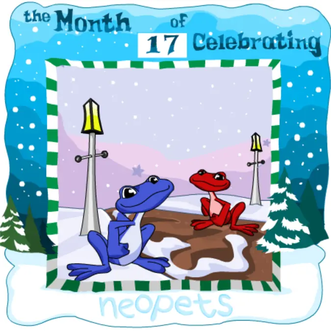 Neopets Advent Calendar 2002: Day 17 logo
