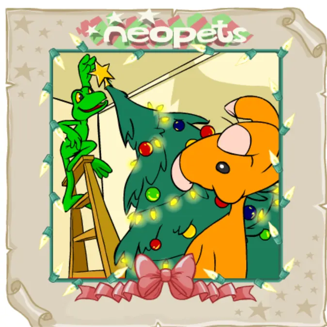 Neopets Advent Calendar 2003: Day 16 logo
