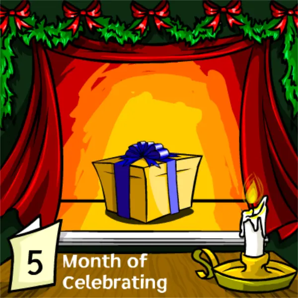 Neopets Advent Calendar 2004: Day 05 logo
