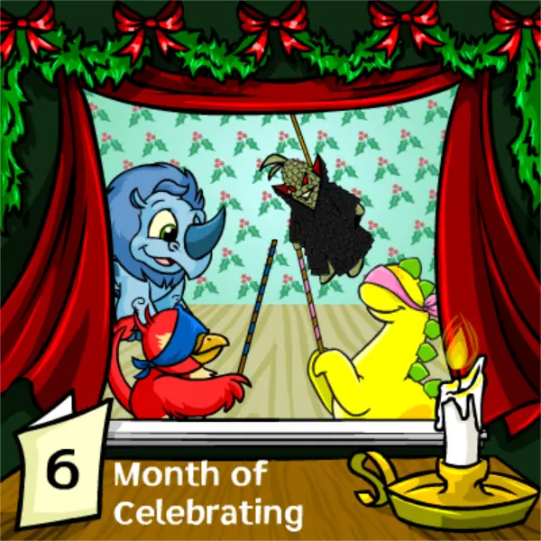 Neopets Advent Calendar 2004: Day 06 logo