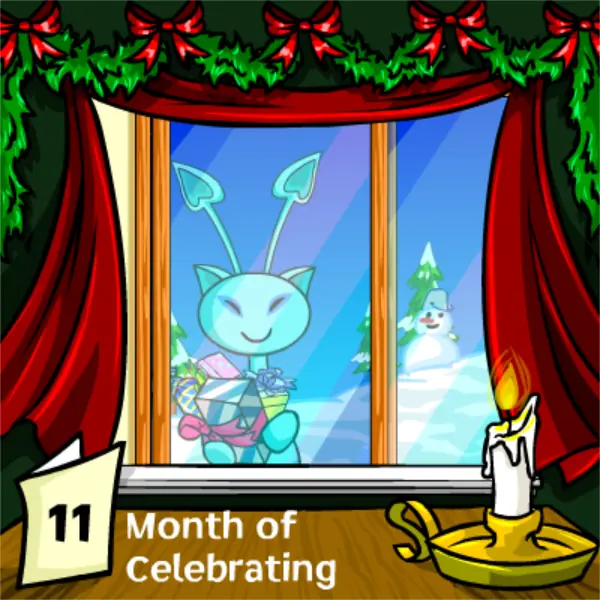 Neopets Advent Calendar 2004: Day 11 logo