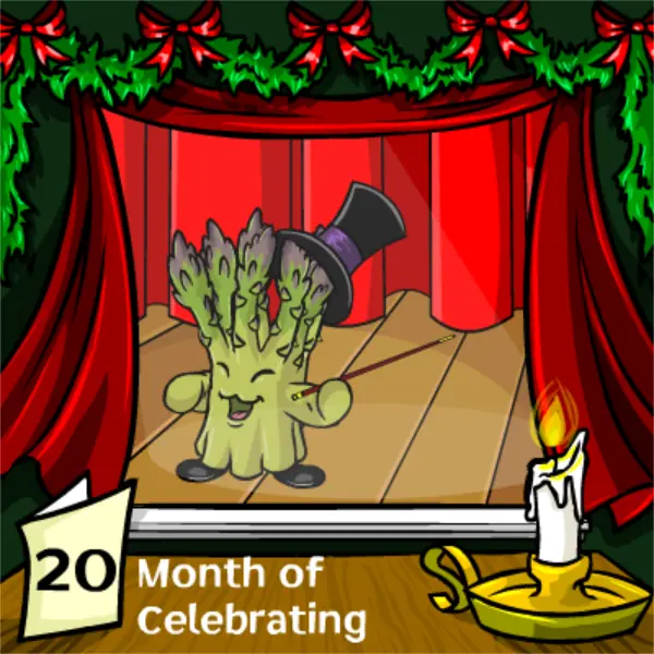 Neopets Advent Calendar 2004: Day 20 logo