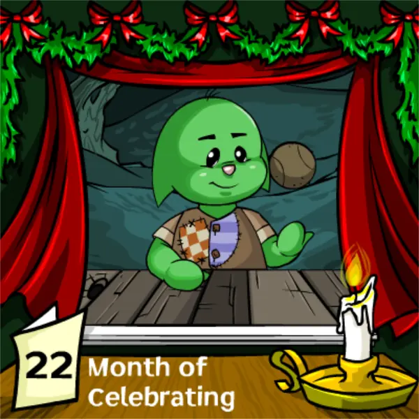 Neopets Advent Calendar 2004: Day 22 logo