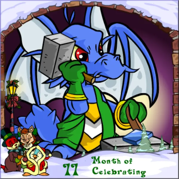 Neopets Advent Calendar 2005: Day 11 logo