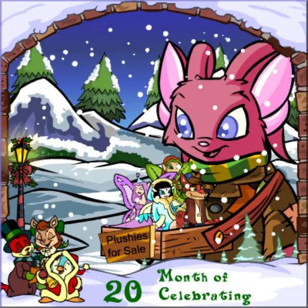 Neopets Advent Calendar 2005: Day 20 logo