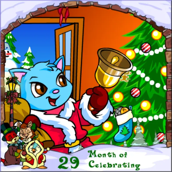 Neopets Advent Calendar 2005: Day 29 logo