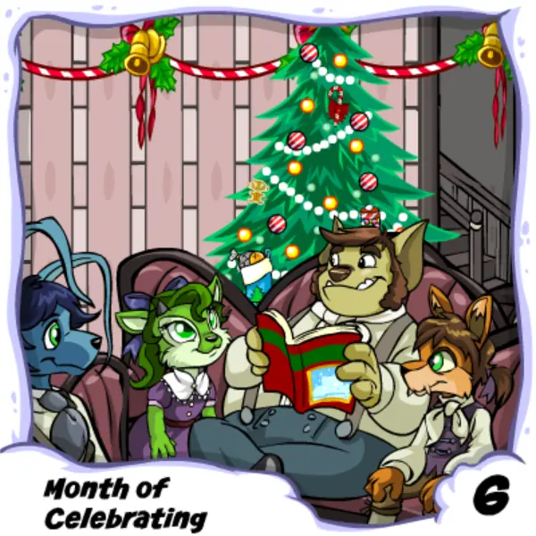 Neopets Advent Calendar 2006: Day 06 logo