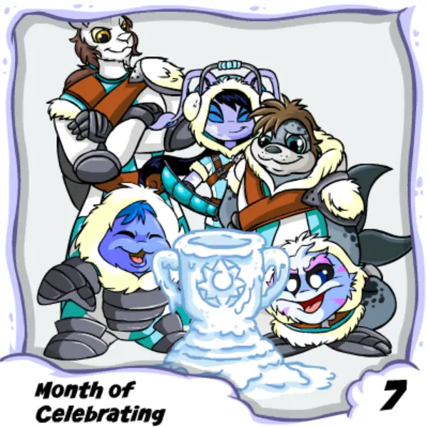 Neopets Advent Calendar 2006: Day 07 logo