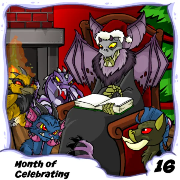 Neopets Advent Calendar 2006: Day 16 logo