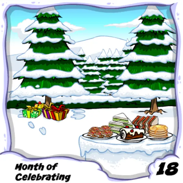Neopets Advent Calendar 2006: Day 18 logo