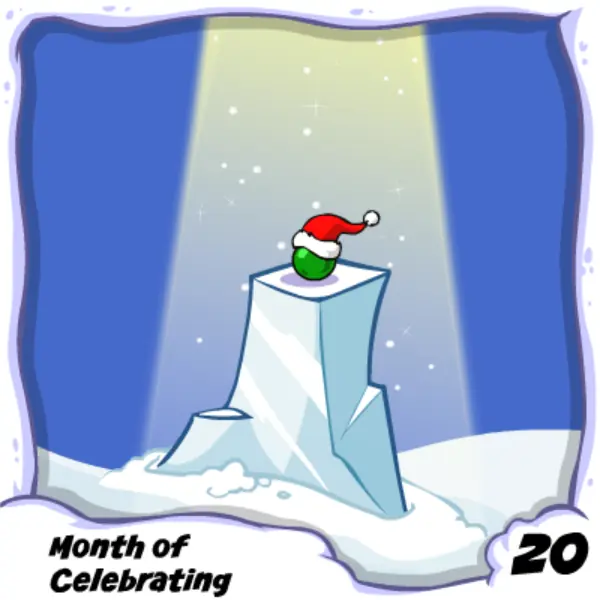 Neopets Advent Calendar 2006: Day 20 logo