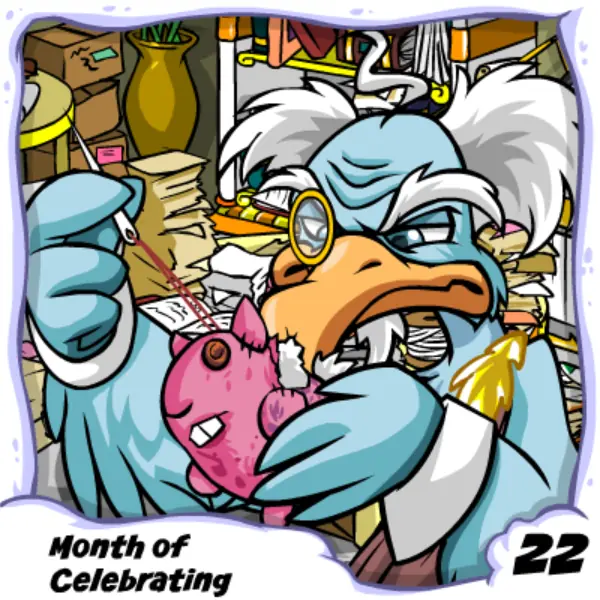 Neopets Advent Calendar 2006: Day 22 logo