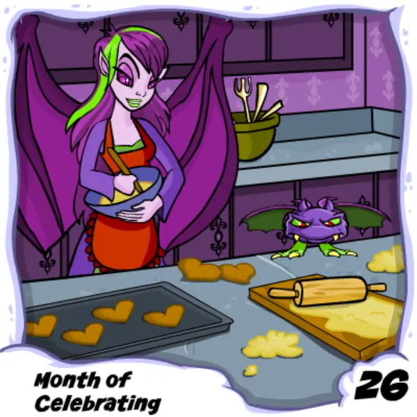 Neopets Advent Calendar 2006: Day 26 logo