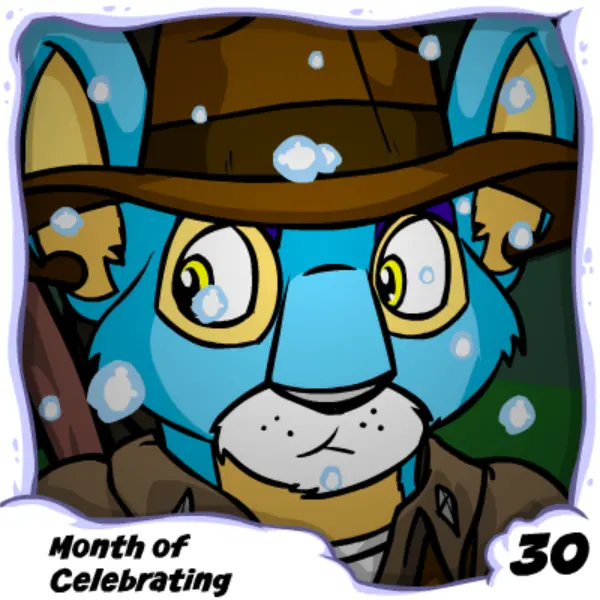 Neopets Advent Calendar 2006: Day 30 logo