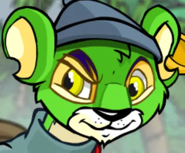 Neopets Advent Calendar 2010: Day 09 logo