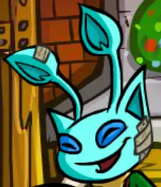 Neopets Advent Calendar 2011: Day 31 logo