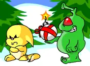 Neopets Advent Calendar: Year 2 (2000) logo