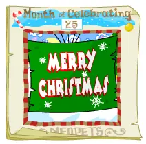 Neopets Advent Calendar: Year 3 (2001) logo