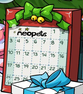 Neopets Preloader: Advent Calendar 2006 logo