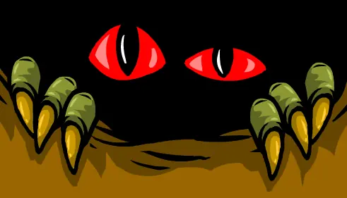 Neopets Preloader: Haunted Woods logo