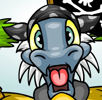 Neopets Preloader: Krawk Island logo