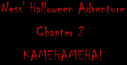 Ness' Halloween Adventure Chapter 2: KAMEHAMEHA! logo
