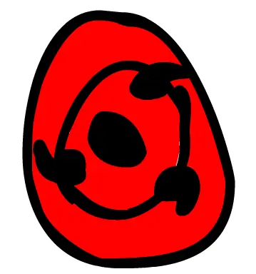 New and Improved Sasuke Sharingan logo