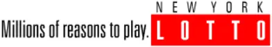 New York LOTTO $50 Million Advertisement logo