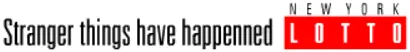 New York LOTTO Sister Margret Advertisement logo