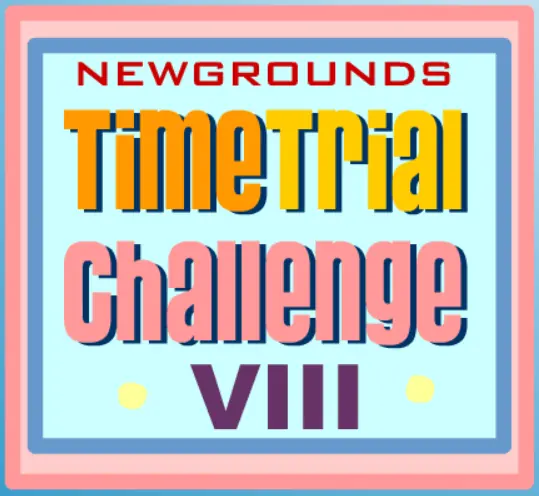 Newgrounds Time Trial Challenge VIII - Bunnies logo